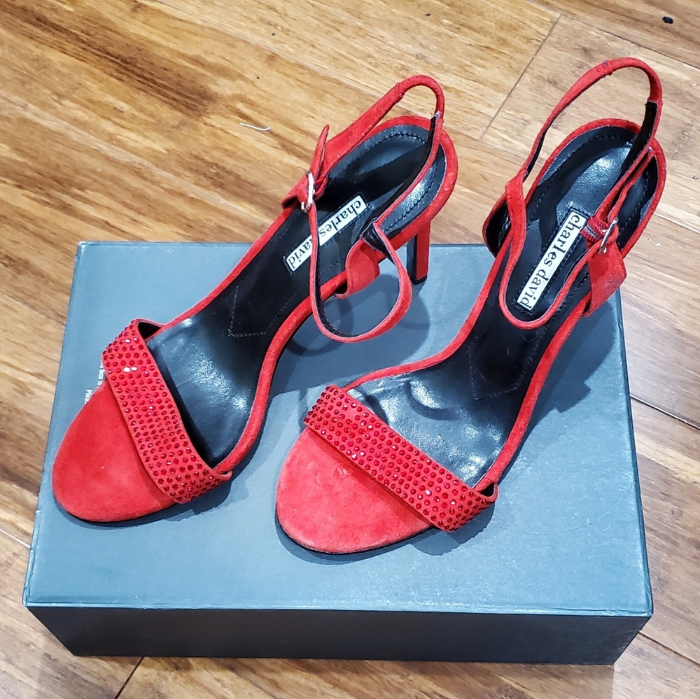 RED Charles David Dress shoe for sale.